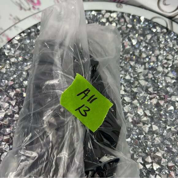 Reitmans tank top sparkly glitter flowers y2k scoop neck Black Floral Tank Top - Picture 6 of 6